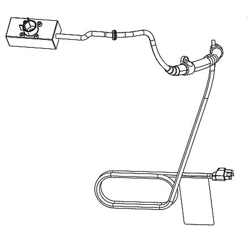 Part #29104959, Gas Grill Rotisserie Motor