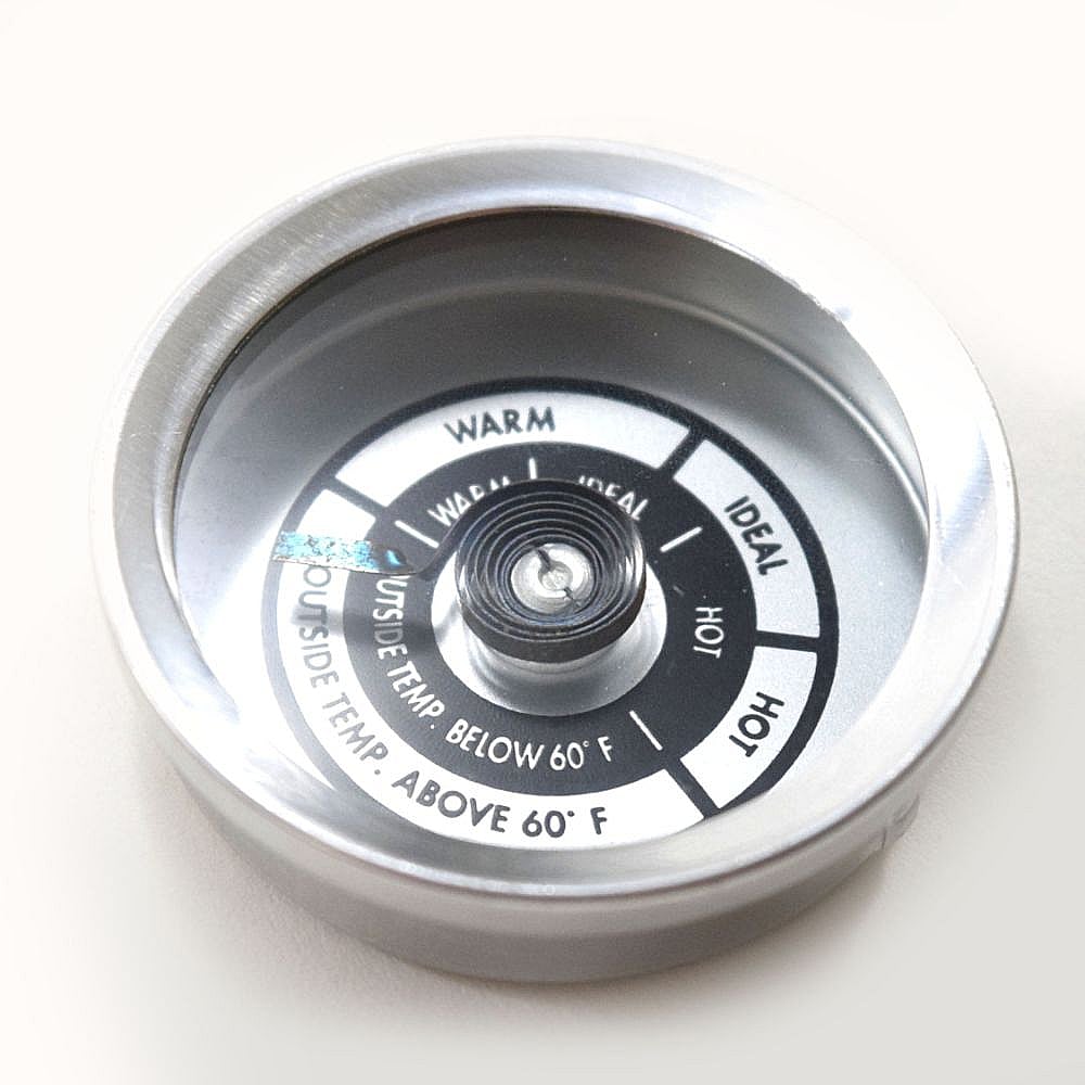 Part #4156656, Char-Broil Electric Smoker Temperature Gauge