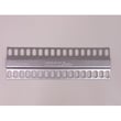 Gas Grill Briquette Grate for Kenmore 415156970 - Part 4501749