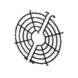 Charcoal Grill Half-rack Cooking Grate Set 55710492