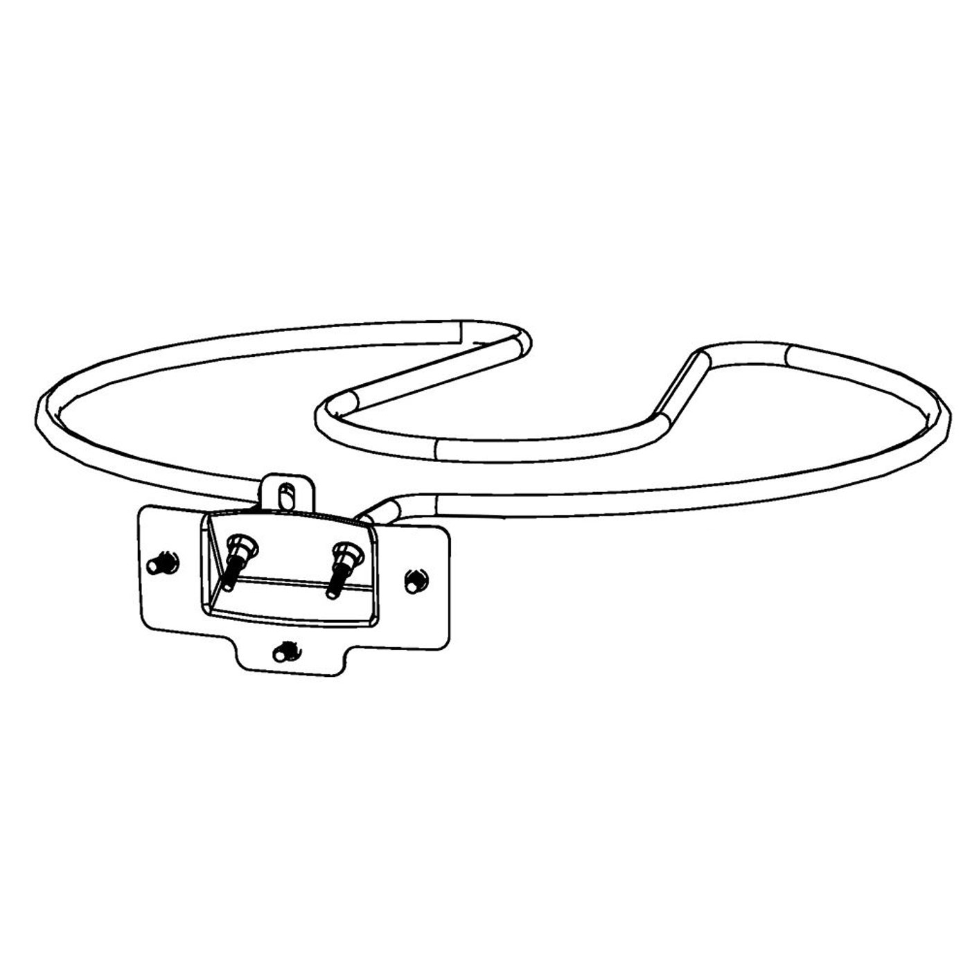 Electric Grill Element 55711039 parts Sears PartsDirect