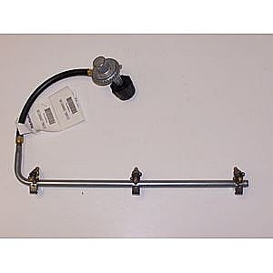 Gas Grill Regulator and Valve Manifold Assembly