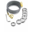 Gas Grill Natural Gas Conversion Kit for Char-Broil 463224611 - Part 7116572