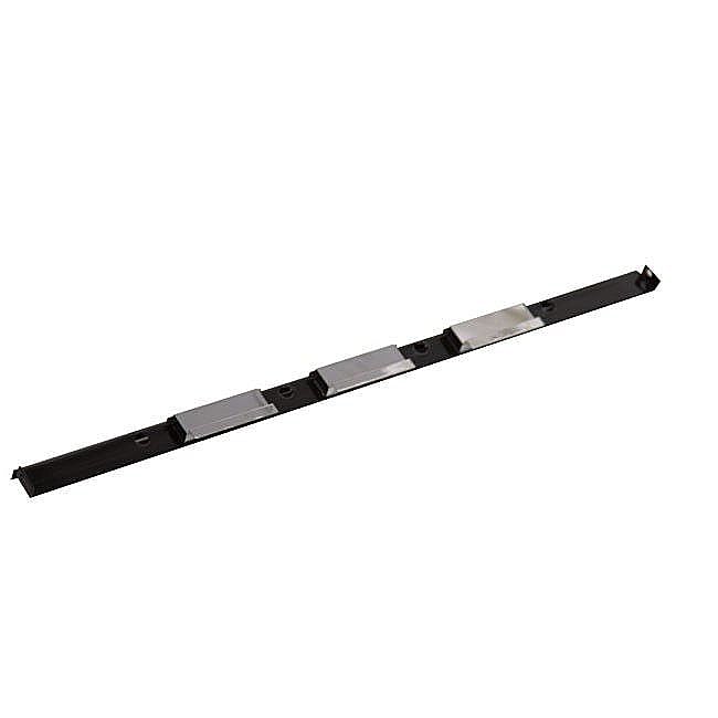 Part #80003053, Gas Grill Burner Brace And Carryover Tube Assembly (Replaces 80000689)