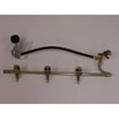 Gas Grill Manifold And Valve Assembly for Kenmore 41516117 - Part 80009039