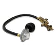 Gas Grill Burner Valve and Regulator Assembly
