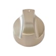 Gas Grill Burner Knob (stainless) for Kenmore Elite 41516661800 - Part 80015534