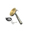 Gas Grill Side Burner With Electrode for Kenmore 41530811800 - Part 80015596