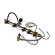 Gas Grill Regulator And Valve Manifold Assembly for Kenmore Elite 41516661800 - Part 80015732