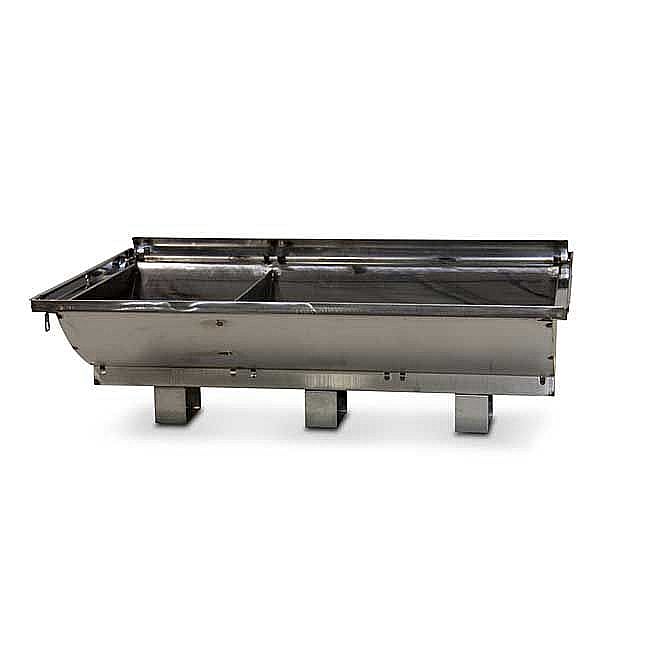 Part #80016121, Char-Broil Gas Grill Burner Box