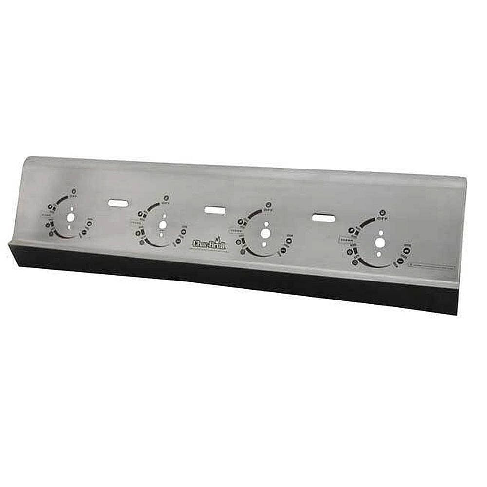 Part #80016161, Gas Grill Control Panel