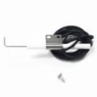 Gas Grill Igniter And Igniter Wire for Kenmore Elite 41516661800 - Part 80016974