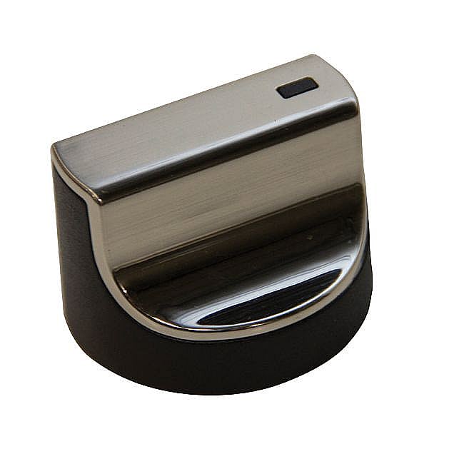Gas Grill Burner Knob (Stainless)
