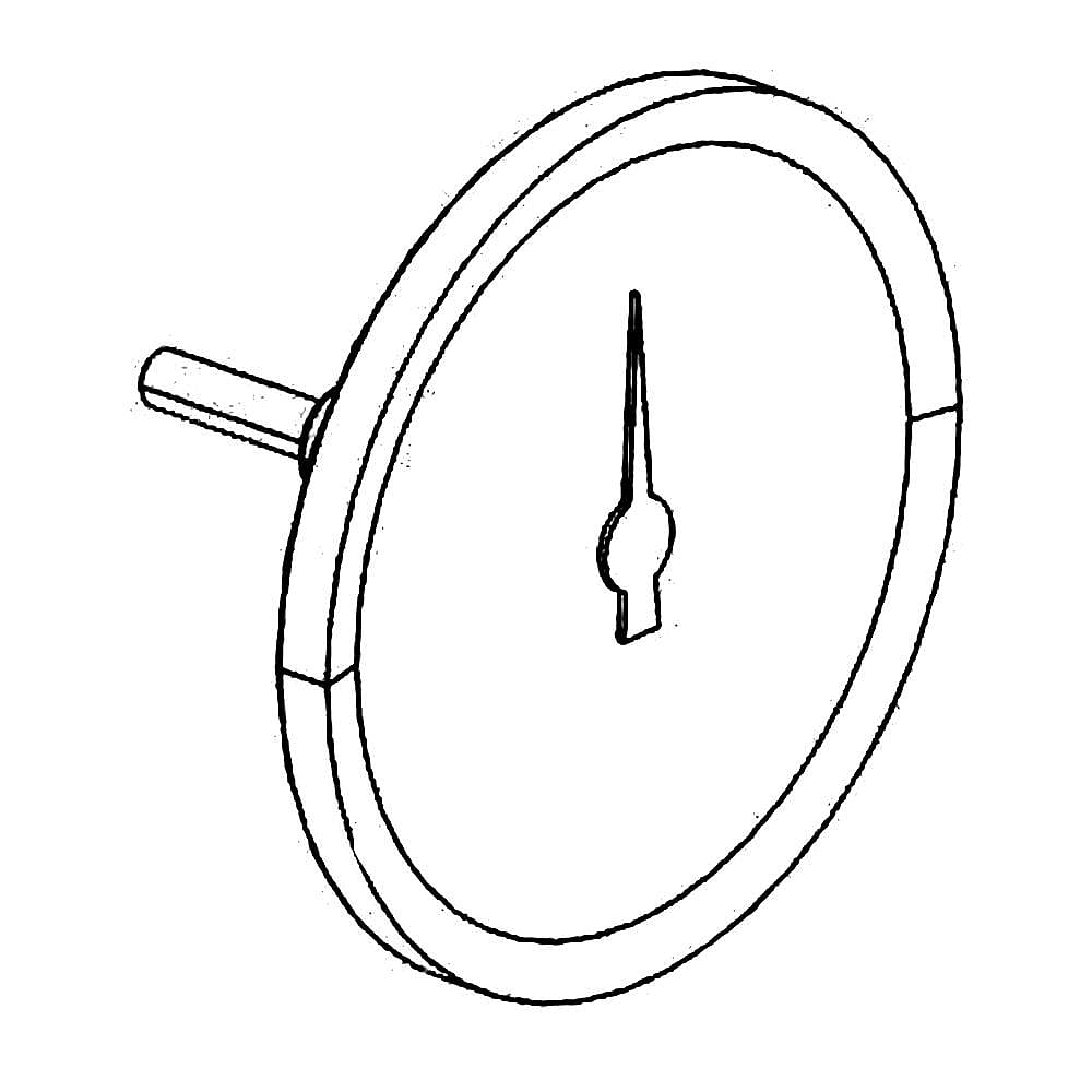 Part #cb051-018, Gas Grill Temperature Gauge