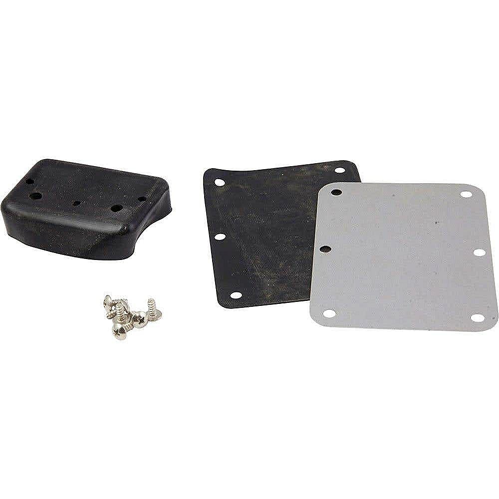 Part #fdes30107, Electric Smoker Heating Element Shield, Rear