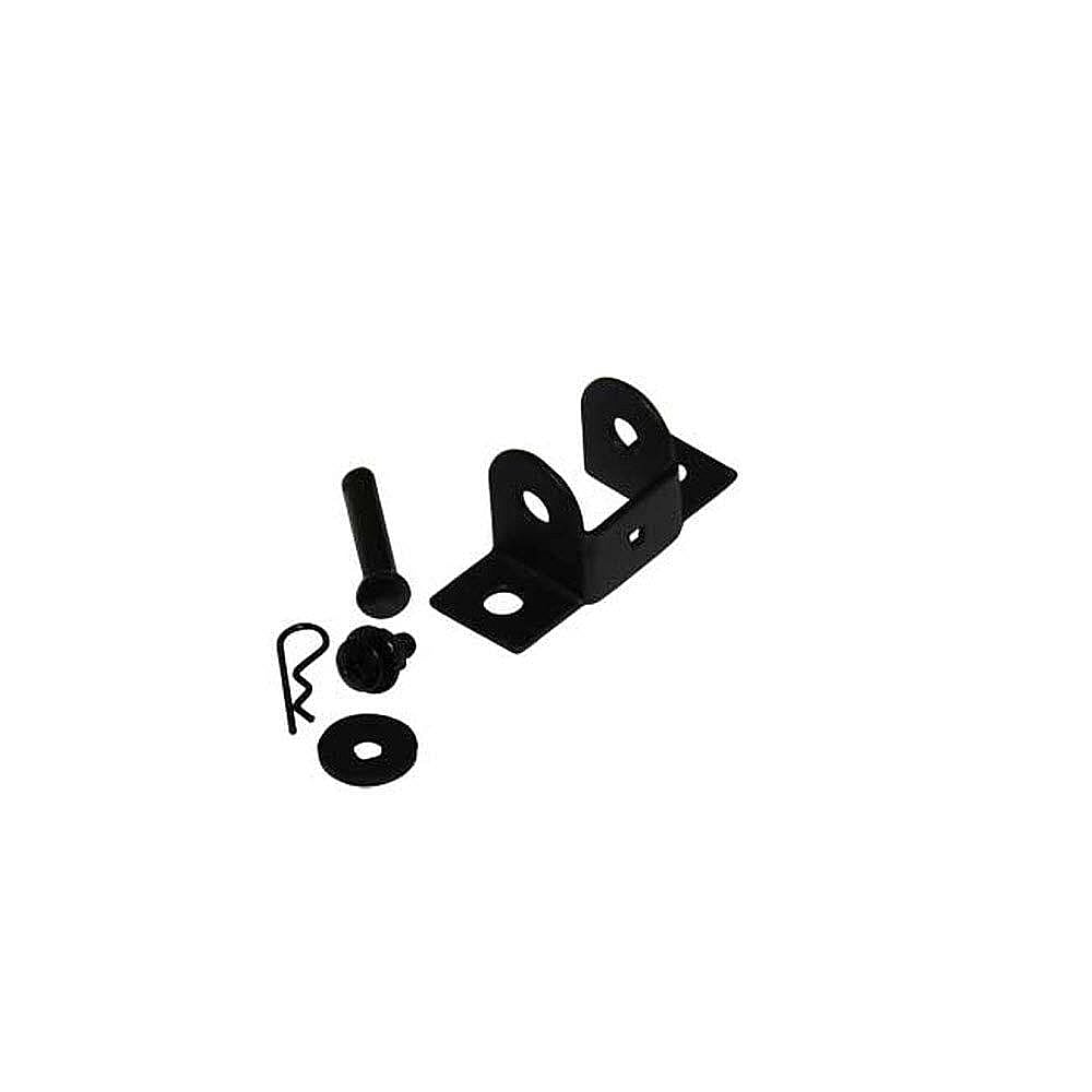 Part #g206-0010-W1, Char-Broil Gas Grill Lid Hinge Assembly, Lower / 6.00 x 4.00 x 4.00