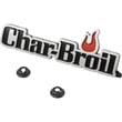 Logo Plate for Char-Broil 463376217 - Part G211-0047-W1