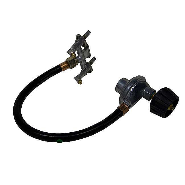 Part #g211-0600-W1A, Gas Grill Regulator And Valve Manifold Assembly (Replaces 80013175, G211-0600-W1)
