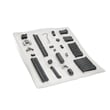 Char-broil Hardware for Kenmore 41516112010 - Part G30521-B001-W1