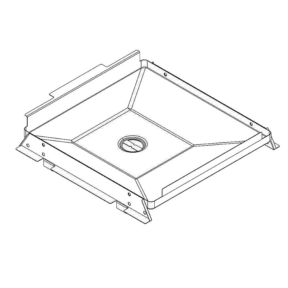 Part #g321-0800-W1, Gas Grill Grease Tray