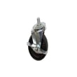 Char-broil Gas Grill Caster Wheel And Brake for Char-Broil 463251414 - Part G350-0023-W2