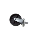 Gas Grill Fixed Wheel for Char-Broil 463224611 - Part G350-0024-W1