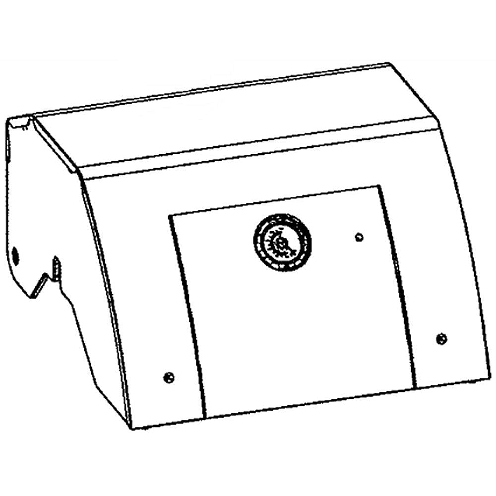 Part #g352-3700-W1, Char-Broil Lid