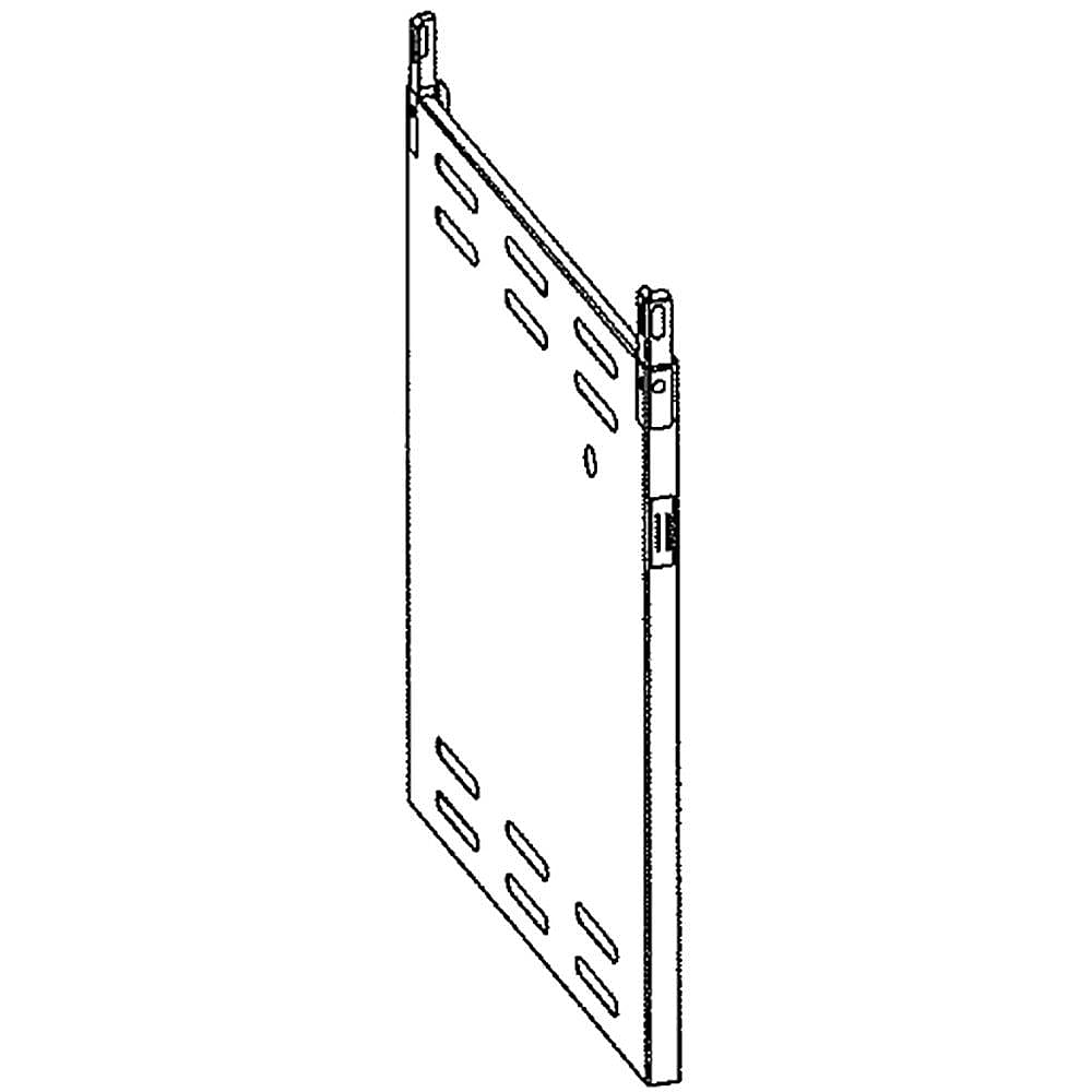 Part #g352-5900-W1, Char-Broil Cart Left Si