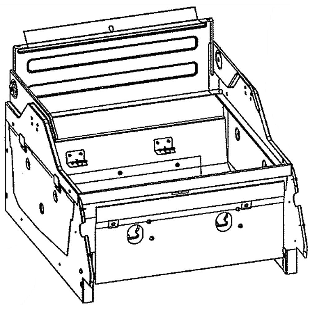 Part #g352-6700-W1, Char-Broil Gas Grill Firebox (Replaces G352-3900-W1)