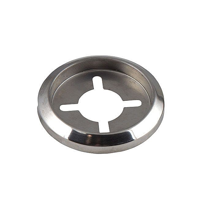 Part #g419-0006-W1, Gas Grill Burner Knob Bezel / 6.00 x 4.00 x 4.00