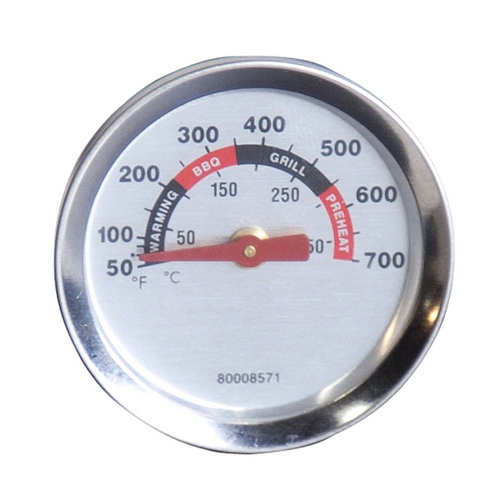 Part #g431-0020-W1, Gas Grill Temperature Gauge / 6.00 x 4.00 x 4.00