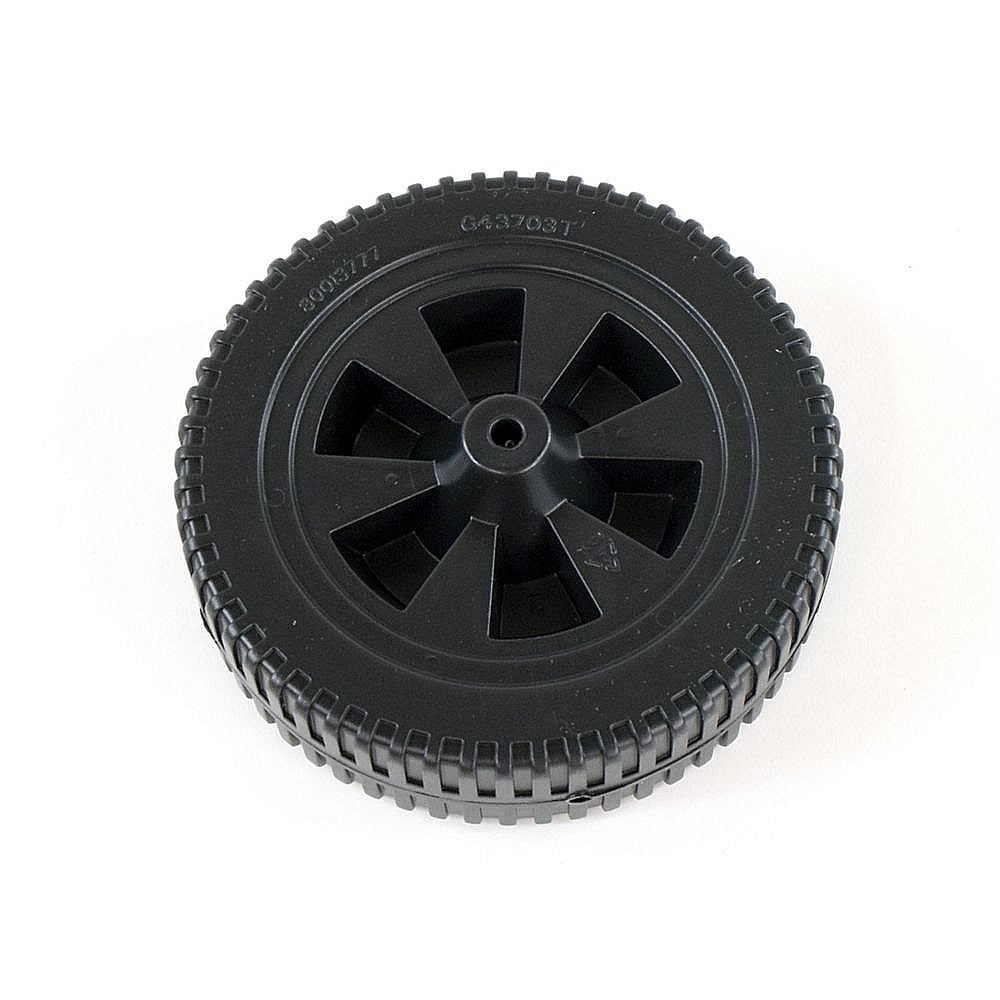Part #g437-0037-W1, Gas Grill Wheel (Replaces 80013777) / 16.00 x 12.75 x 6.88