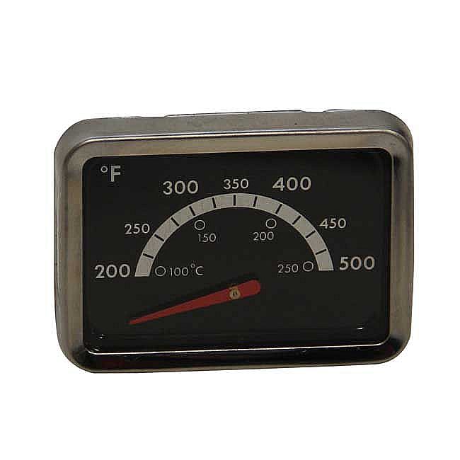 Part #g457-0028-W1, Gas Grill Side Oven Temperature Gauge