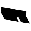 Gas Grill Side Burner Heat Shield for Kenmore 640-05057300-5 - Part G457-0043-W1