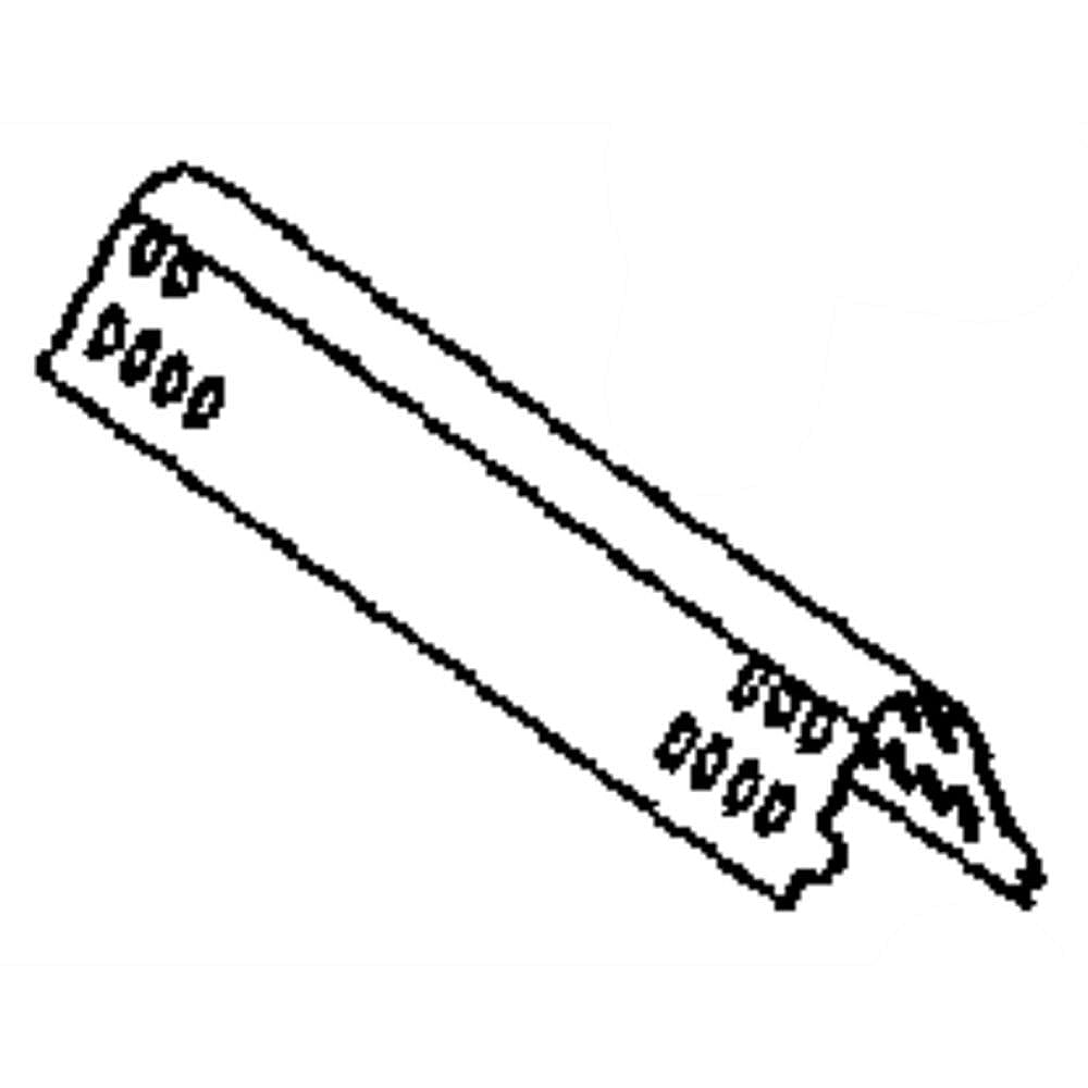 Part #g470-0004-W1, Gas Grill Flame Tamer