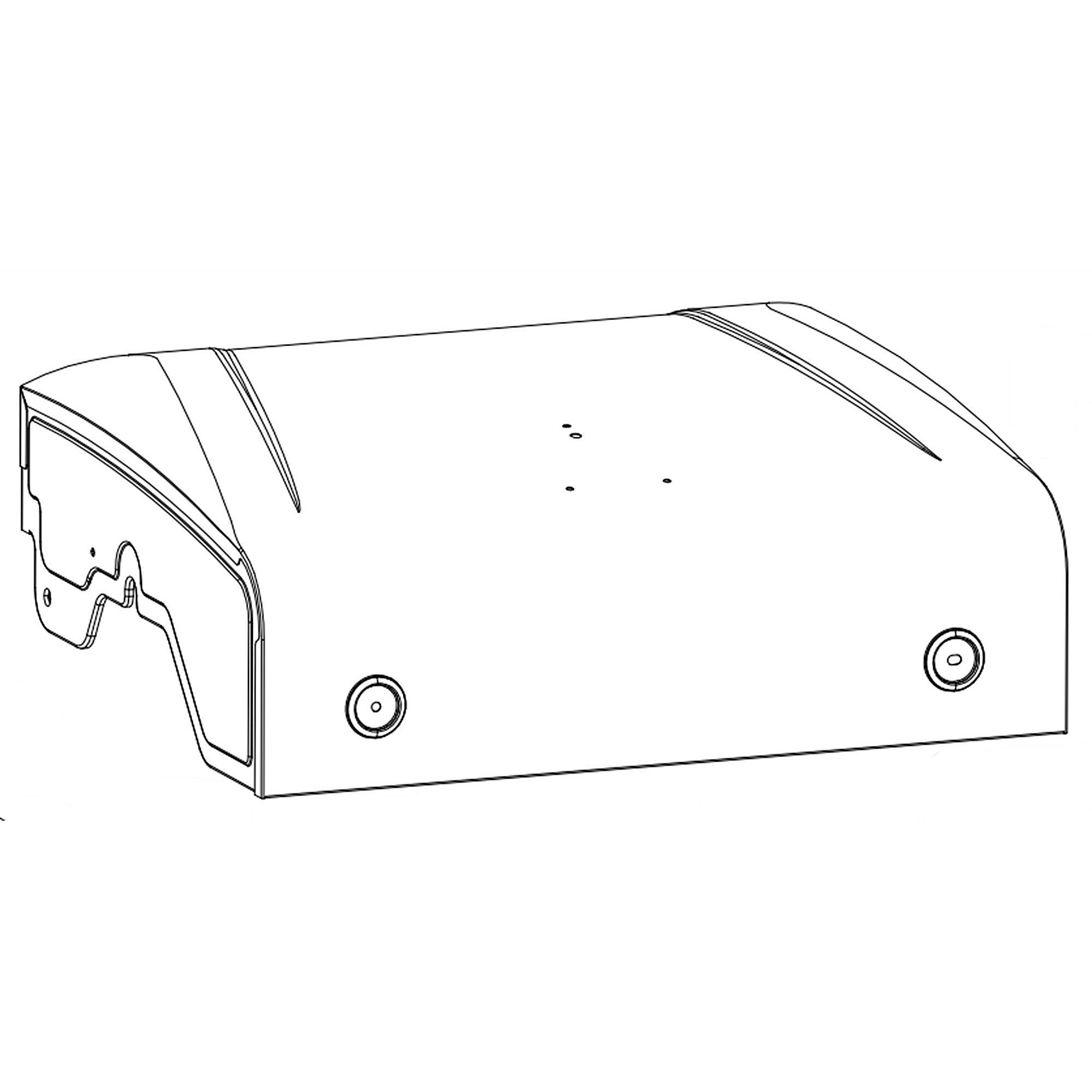 Part #g470-0100-W1, Grill Lid