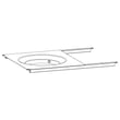 Bottom Shelf for Char-Broil 463376217 - Part G470-0600-W1