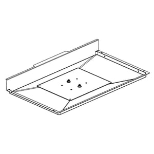 Gas Grill Grease Tray G470-0800-W1