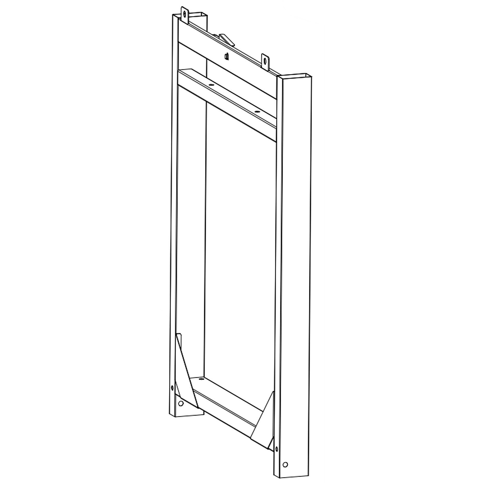 Part #g470-5900-W1, Cart Left Si