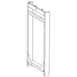 Cart Left Si for Char-Broil 463376017 - Part G470-5900-W1