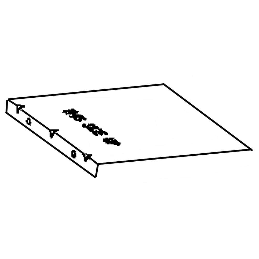 Part #g470-8200-W1, Gas Grill Flame Tamer