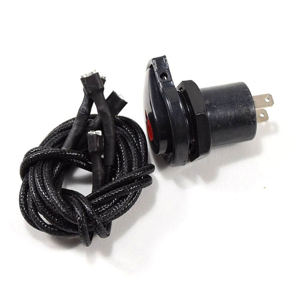 Part #g515-0017-W7, Gas Grill Igniter Switch And Harness Assembly (Replaces G515-0017-W2A, G515-0017-W4, G515-0017-W5, / 1.57 x 1.44 x 1.10
