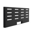 Char-broil Gas Grill Cabinet Panel, Rear Upper (black) for Char-Broil 463225314 - Part G515-0023-W1