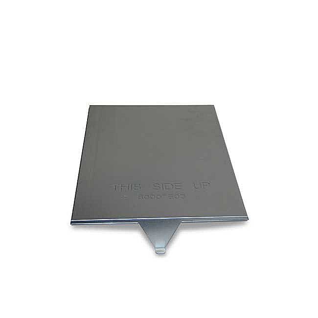 Part #g515-0026-W1, Gas Grill Fuel Tank Heat Shield