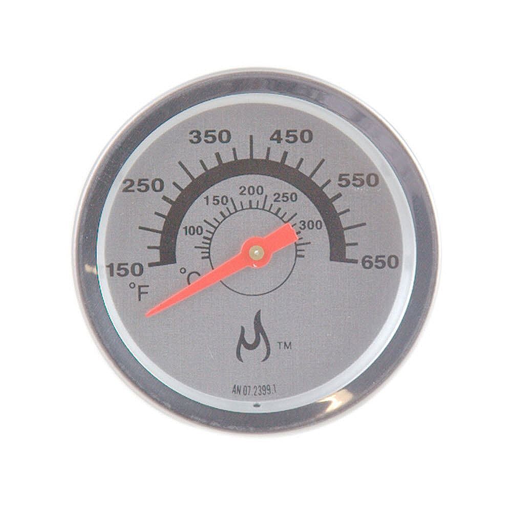 Part #g515-0031-W1, Gas Grill Temperature Gauge / 6.00 x 4.00 x 4.00