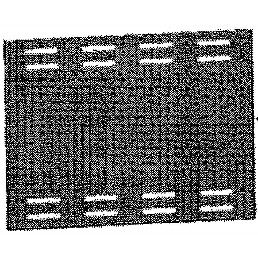 Part #g515-0038-W1, Gas Grill Cabinet Panel, Rear