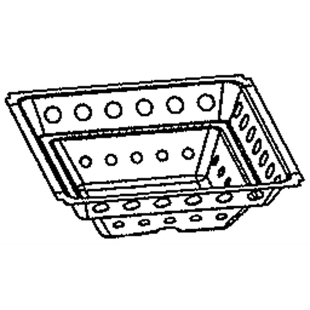 Part #g516-0021-W1, Drip Pan