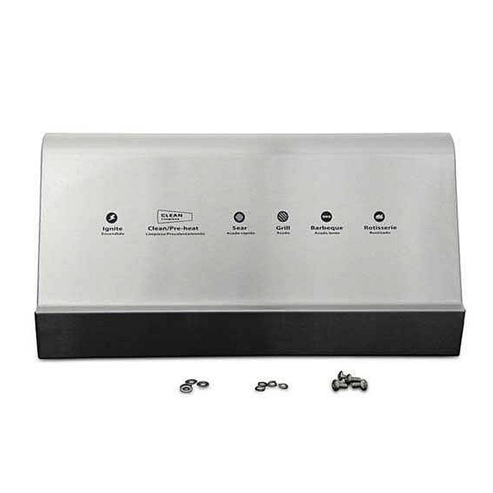 Part #g517-0053-W1, Gas Grill Cabinet Panel, Right