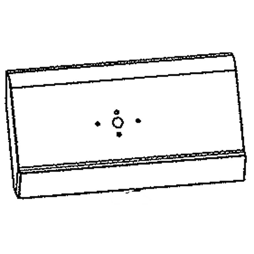 Part #g517-0060-W1, Fascia For L