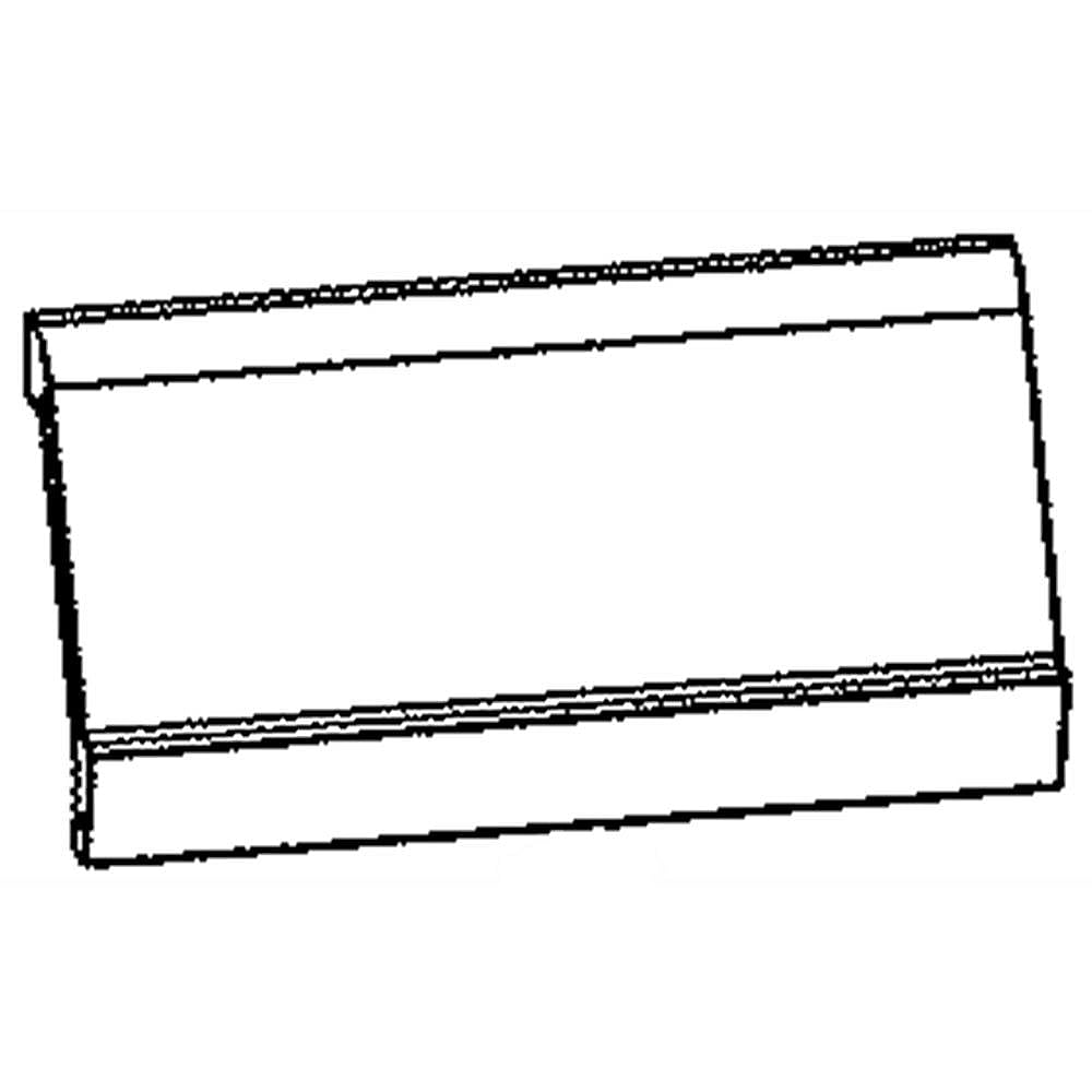 Part #g517-0061-W1, Fascia For R